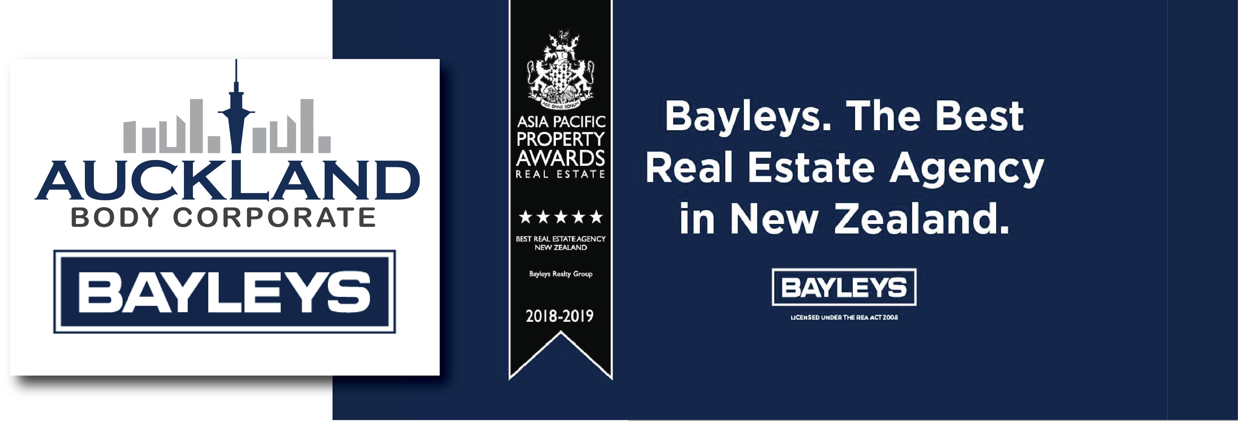 Bayleys named New Zealand’s best agency at prestigious real estate awards